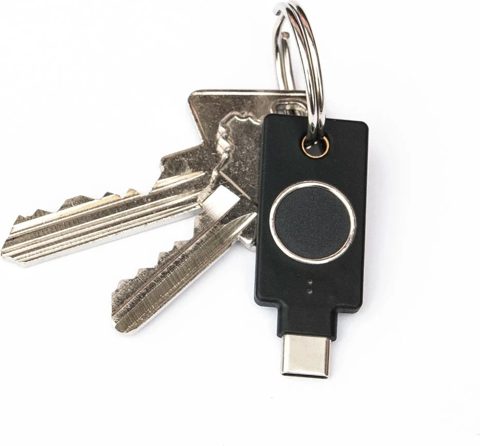 Çelësi i Sigurisë Yubico YubiKey BIO C, USB-type C, i zi