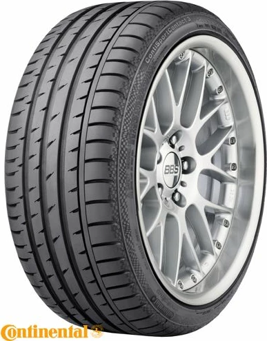 Gomë verore Continental ContiSportContact 3 245/45 R18 96Y UHP Runflat (RFT) OE (*)