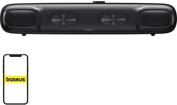 Altoparlant soundbar Baseus AeQur DS10, Bluetooth 5.3, USB-C, i zi