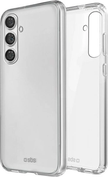 Mbështjellës SBS Skinny Cover për Samsung Galaxy S25, TPU i hollë, transparent