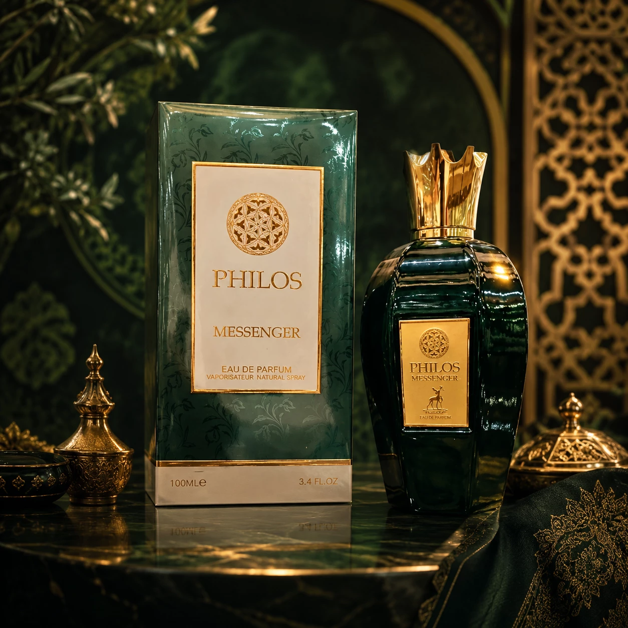 Philos Messenger Maison Alhambra – Eau de Parfum 100ml