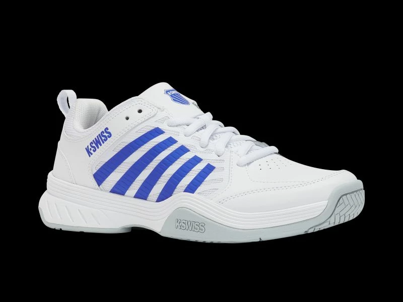 Atlete K-Swiss COURT EXPRESS 2, të bardha/dazzling blue
