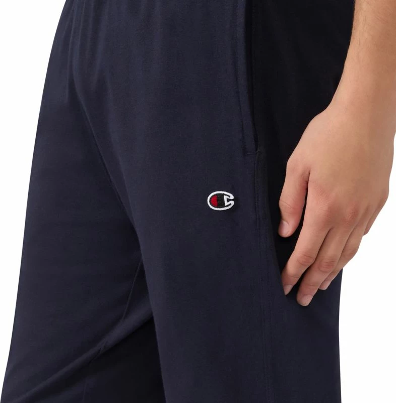 Pantallona sportive për meshkuj Champion Rib Cuff 220307 BS501, navy blue