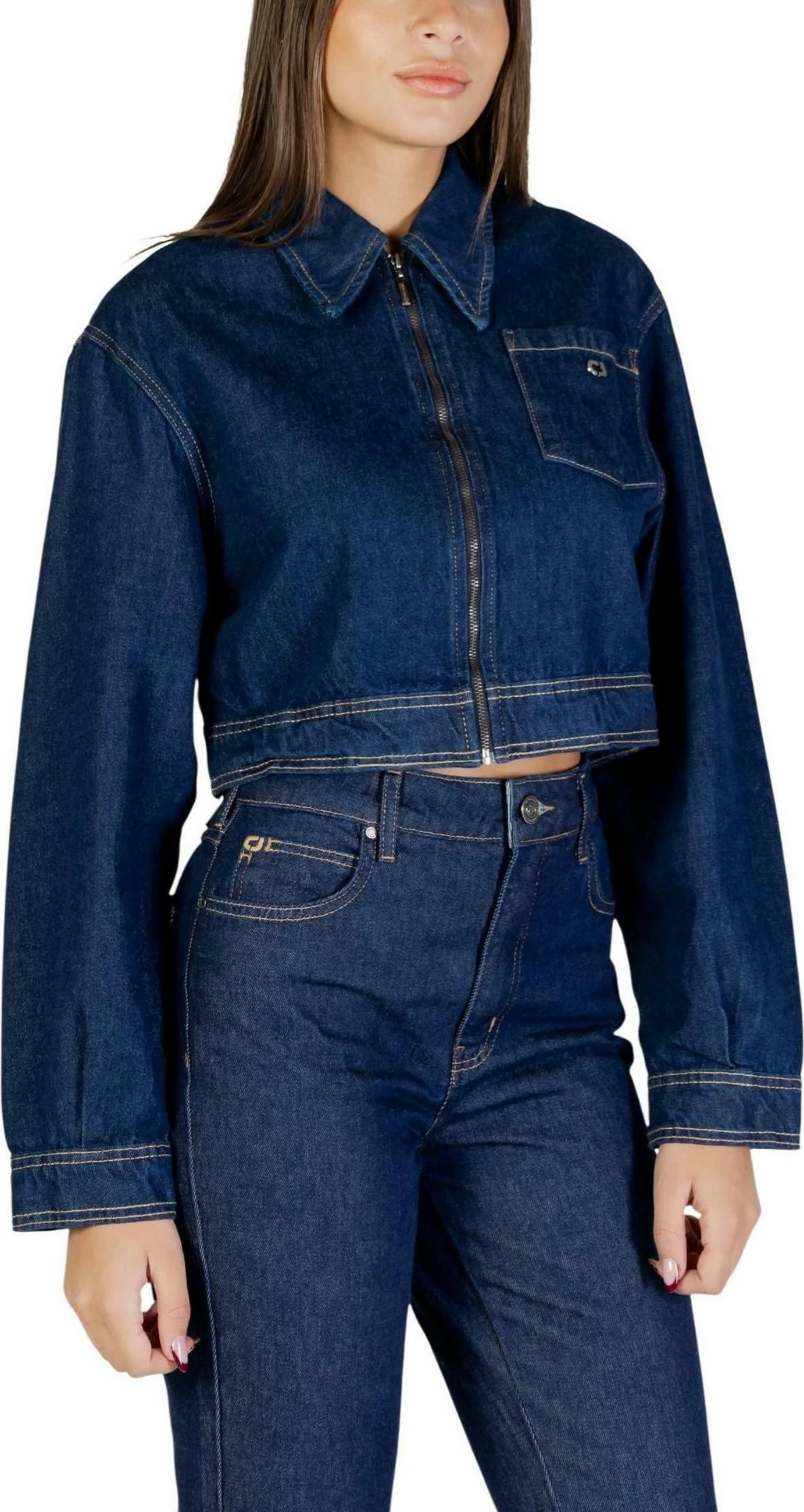 Jakne për femra Colcci 032.11.00073, denim blu e errët [Madhësia: S]