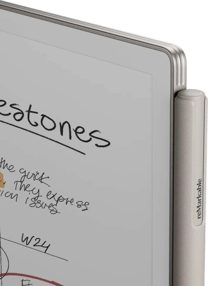 Tablet E-ink reMarkable Paper Pro 11.8" 64GB me Marker (6 maja + USB-C)