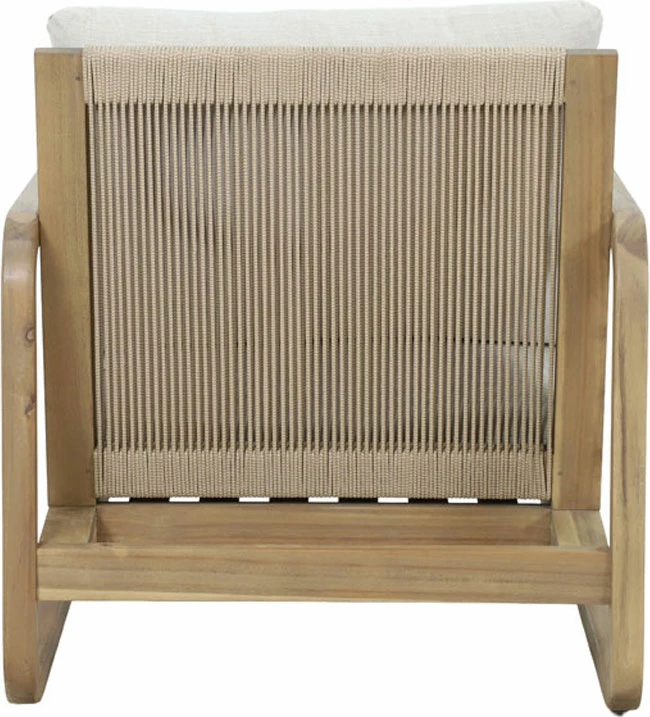 Karrige rehatie Tempo me mbështetëse, bezhë, 86.2x76x80.2cm