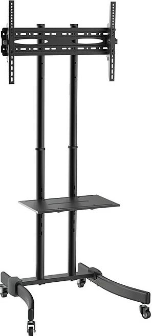 Karrocë për TV LogiLink Economy, 37"-70", e zezë