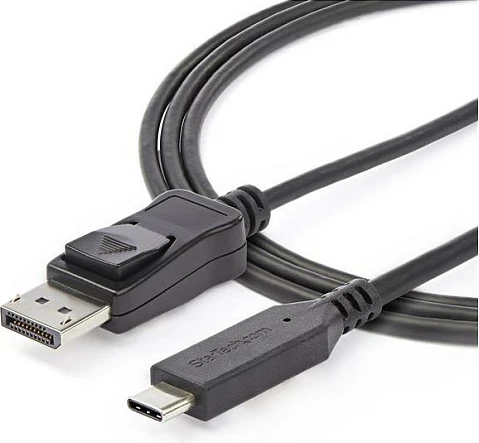 Kabllo StarTech CDP2DP146B USB-C në DisplayPort 1.4, 1.8m, 8K 60Hz, e zezë