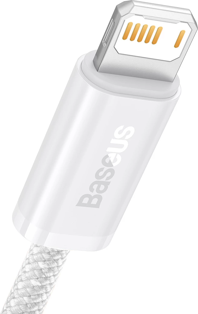Kabllo USB në Lightning Baseus CALD000502, 2m, Bardhë