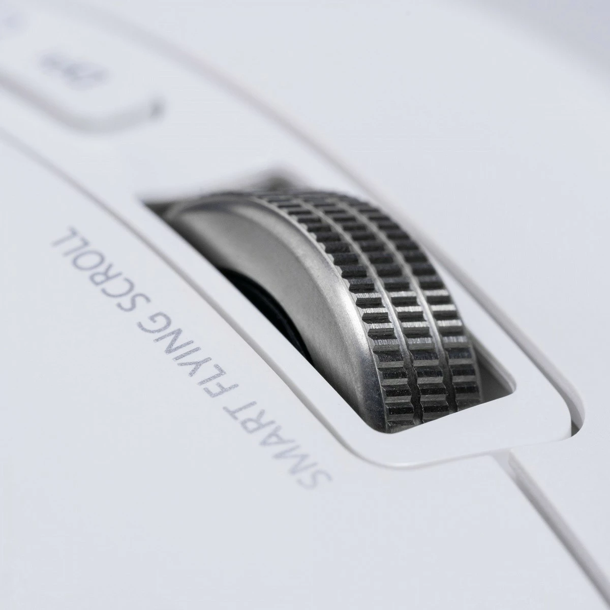 Maus wireless YENKEE YMS 2095WH SPIN, 4800 DPI, Bluetooth + 2.4GHz, bateri e rikarikueshme, 7 butona, kabllo karikimi USB-C, e bardhë