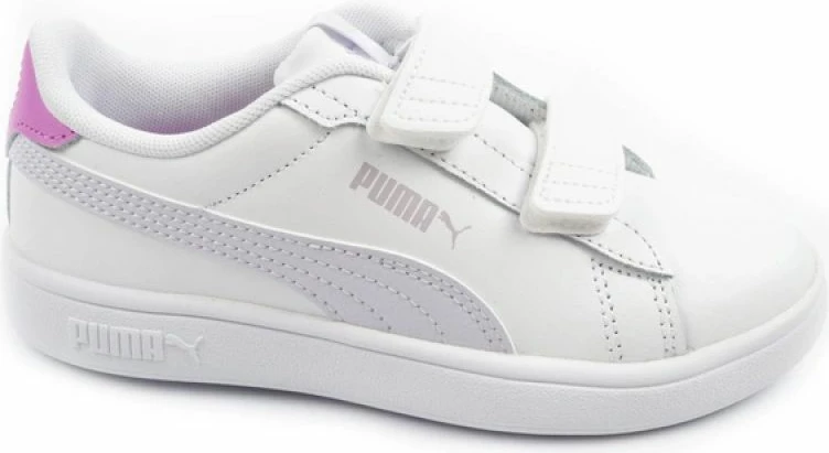 Atlete fëmijë Puma Smash 3.0, të bardha