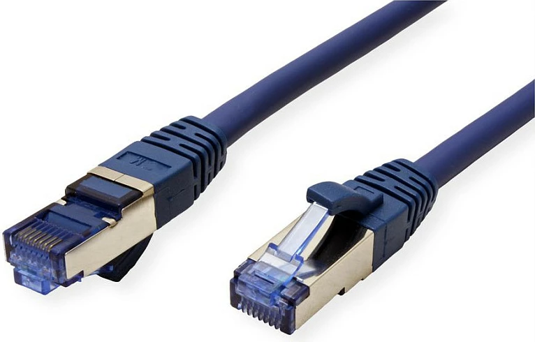 Kabllo rrjeti VALUE Patch Cat6A S/FTP LSOH, 0.15 m, blu