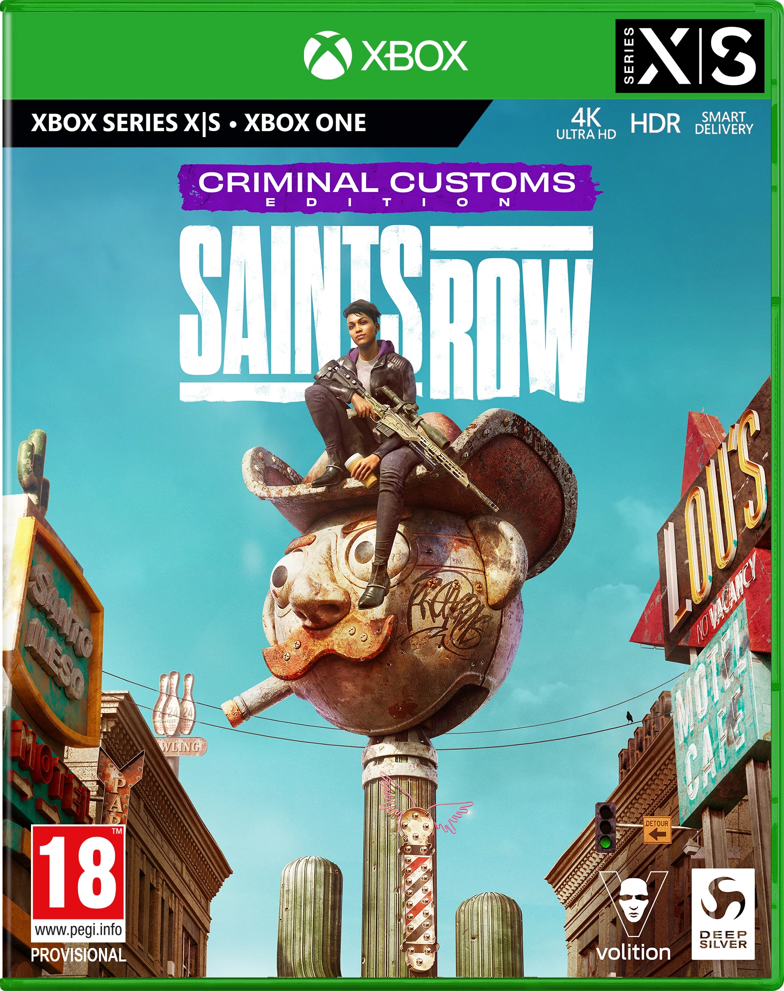 Lojë për Xbox One Deep Silver Saints Row Criminal Customs Edition (PEGI 18)