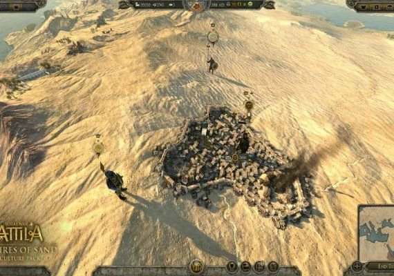 Total War: Attila - Empires of Sand Culture Pack DLC EN/DE/FR Global