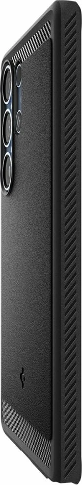 Mbështjellës Spigen Rugged Armor Mag për Samsung Galaxy S25 Ultra, Zi