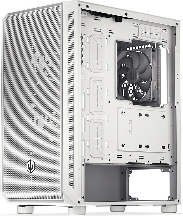 Kasë Endorfy ARX 500 ARGB, Midi Tower, xham i temperuar, 3x140mm ARGB, e bardhë