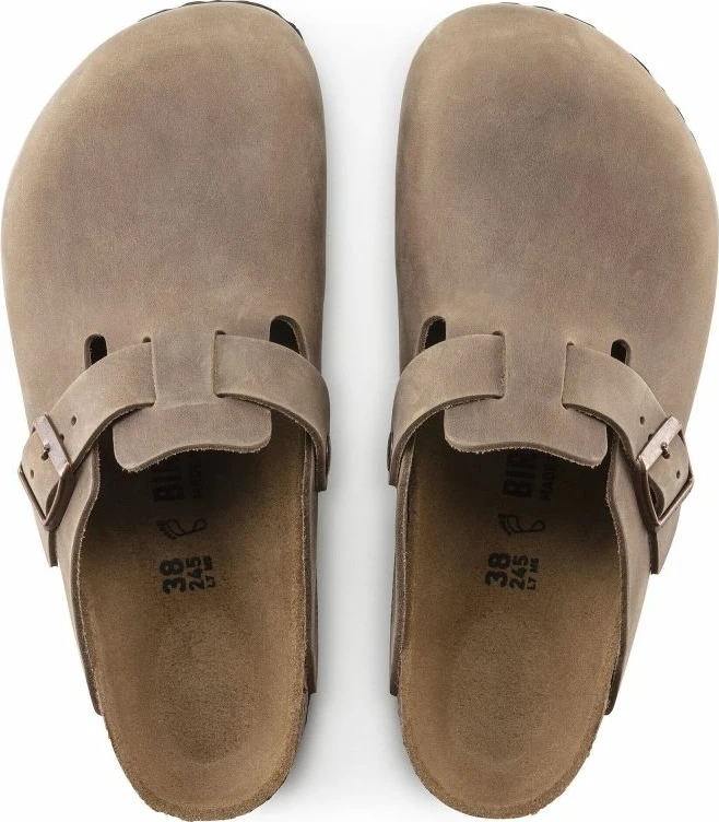 Këpucë Boston Birkenstock unisex, kafe