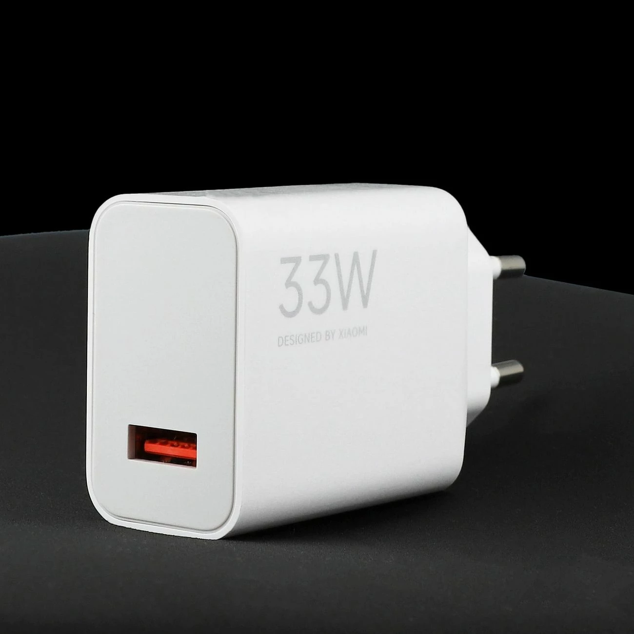 Karikues muri Xiaomi MDY-16-EF 33W 1xUSB-A me kabllo USB-C 3A prizë EU, i bardhë