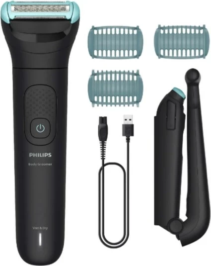 Makinë rroje trupi Philips Series 5000 BG5475/15, bateri e integrume, karikim 1 orë