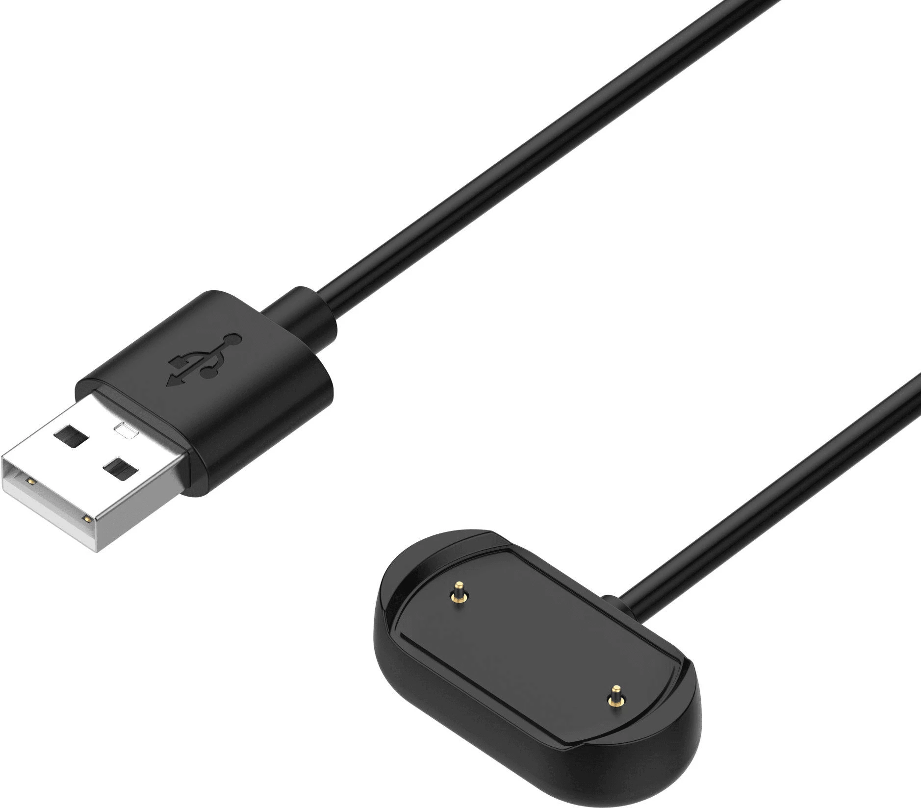 Karikues për Smartwatch Tactical për Amazfit GTR3/GTR3 Pro, GTS3, T-Rex 2, kabllo 1 m, i zi