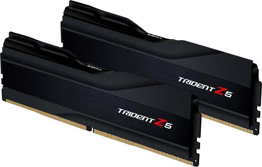 RAM memorje G.Skill Trident Z5 F5-6000J3636F16GX2-TZ5K 32GB DDR5 6000MHz CL36, e zezë, set 2x16GB