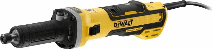 Grinder DeWalt DWE4997 1300W, 6mm, 6200-25000rpm, e verdhë/zezë, me valixhe