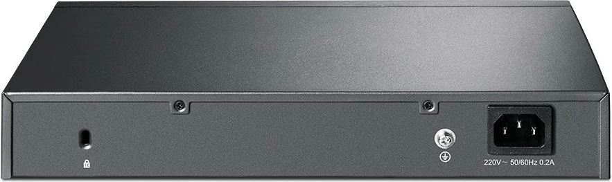 Switch TP-Link JetStream 8-Port Gigabit L2+ me 2 SFP Slots, Managed, L2/L3, Gigabit Ethernet (10/100/1000), Rack mounting, 1U