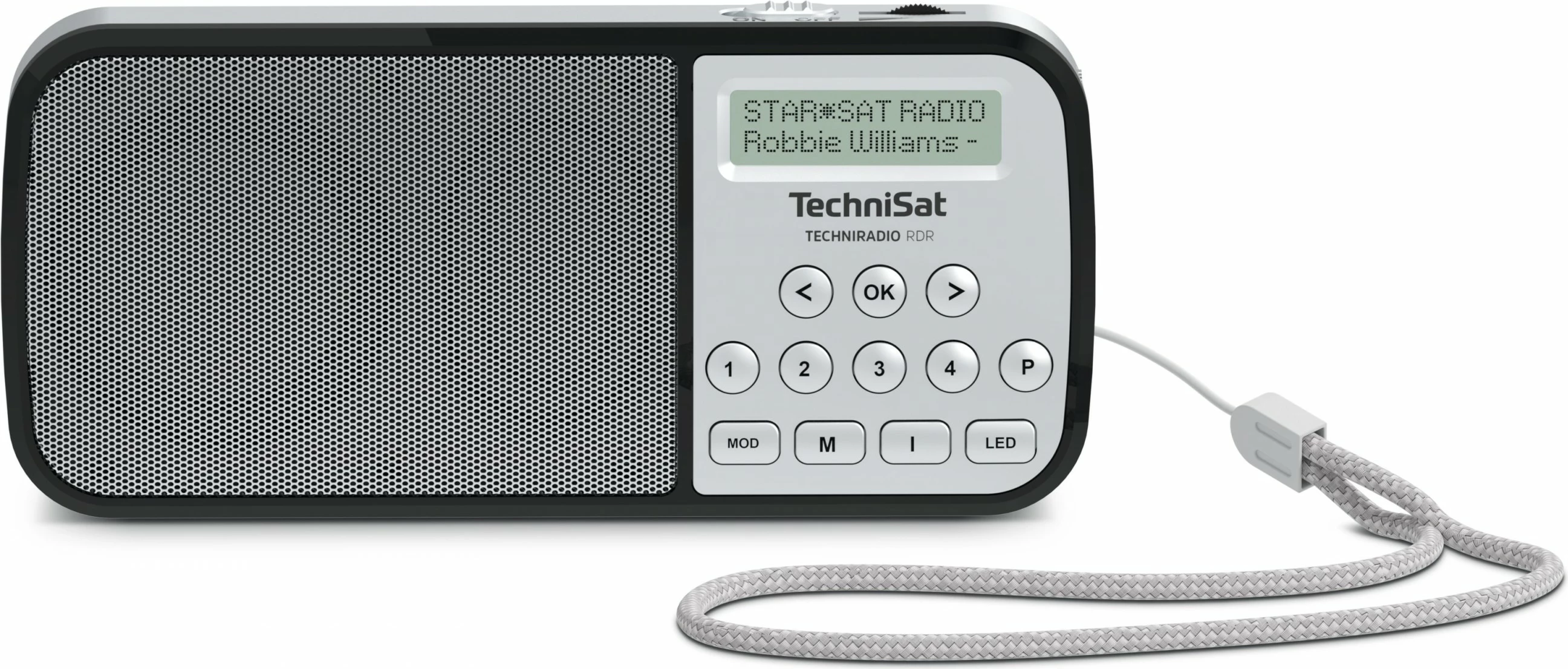 Radio portabile TechniSat TechniRadio RDR, argjendtë