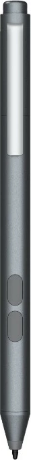 Stilus HP MPP 1.51 3V2X4AA#ABB, kompatibil me Microsoft, 2 butona të personalizueshëm, jetë baterie deri 18 muaj, me majë rezervë, e zezë