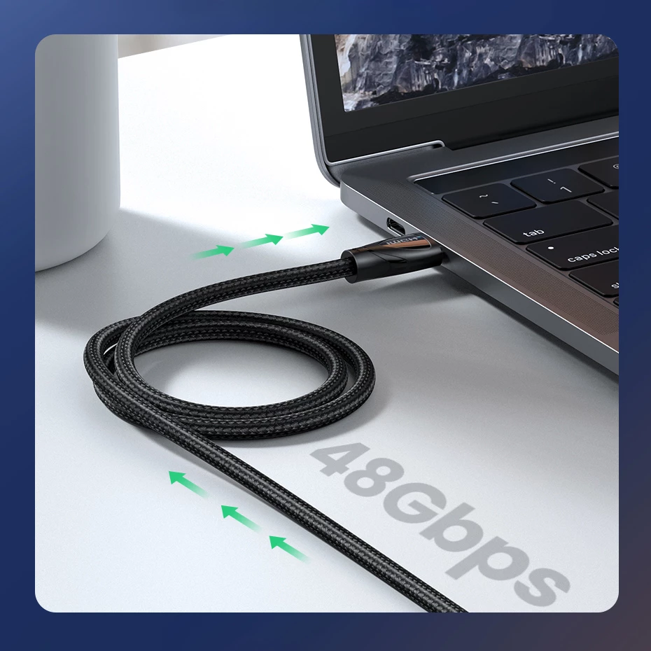 Kabllo HDMI Ugreen HD140 80404, 3m, HDMI 2.1, e zezë