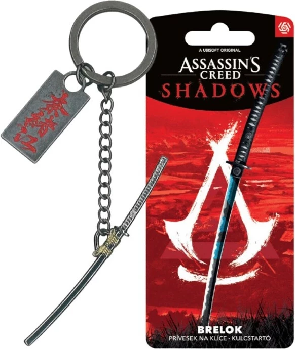 Brelok Cenega Publishing Assassin's Creed: Shadows - Naoe's Katana