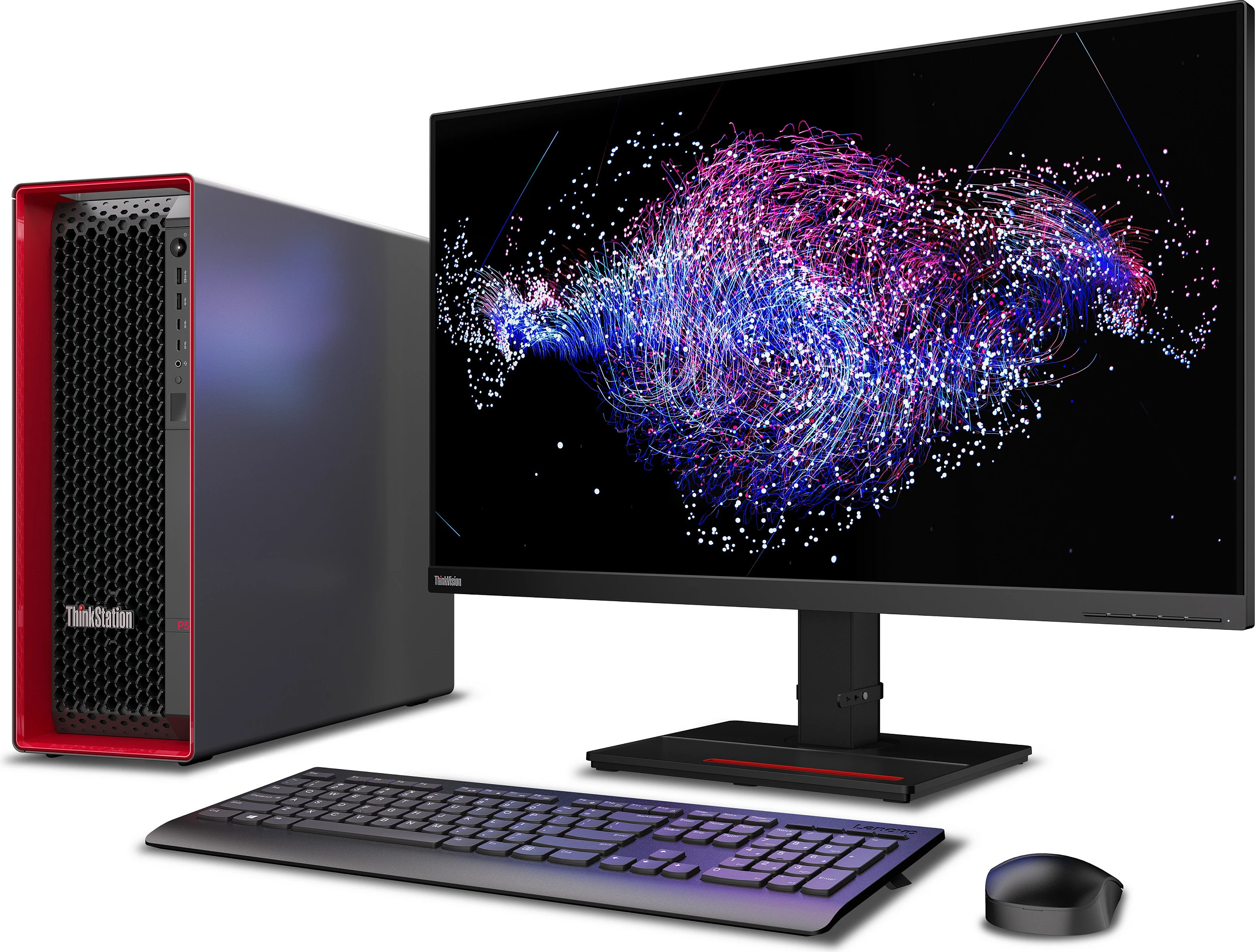 Kompjuter Lenovo ThinkStation P5 G2, Xeon 636, 64GB RAM, 1TB SSD, NVIDIA RTX PRO 2000 16GB, W11 Pro, e zezë 5