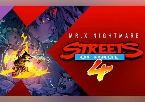 Streets Of Rage 4: Mr. X Nightmare DLC Global