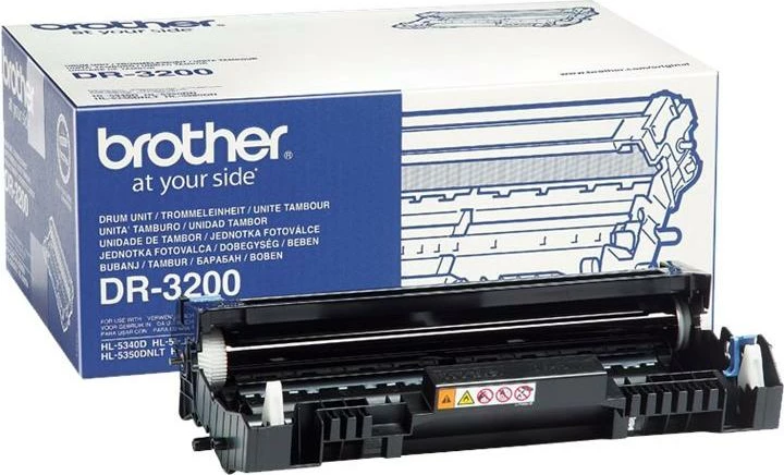 Njësi drum printeri Brother DR-3200 rendiment deri 24,000 faqe, e zezë