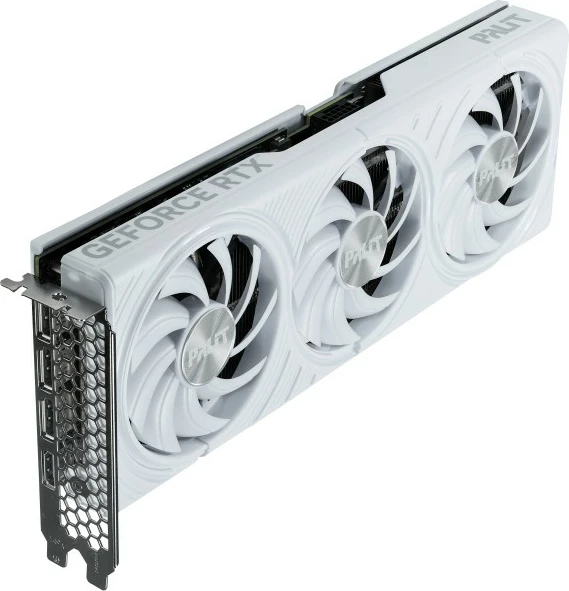 Kartelë grafike Palit RTX 5070 OC 12GB GDDR7 e bardhë