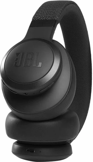 Kufje JBL Live 660NC Bluetooth wireless over-ear, ANC, 40mm, 50 orë bateri, të zeza