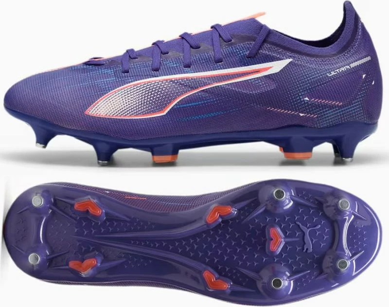 Atlete futbolli Puma për meshkuj, vjollcë