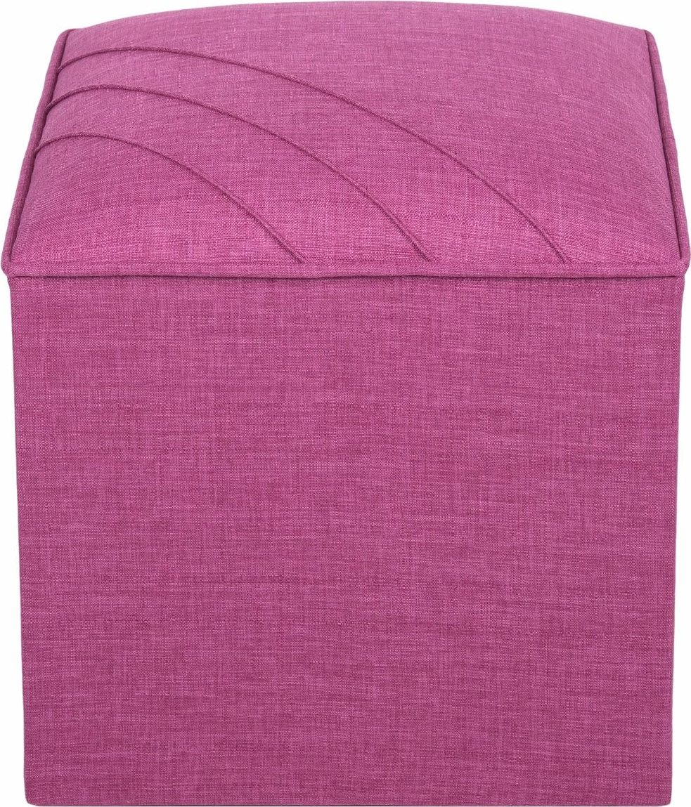 Puf Atelier del Sofa, Des Moines, ngjyrë e purpurt