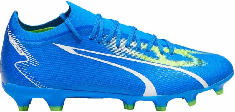 Atlete për futboll për meshkuj Puma Ultra Match FG/AG, blu [Madhësia: 47]