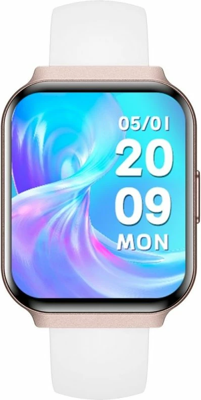 Smartwatch Gravity GT44-3, rozë, 2 rripa