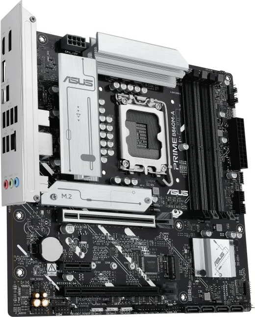 Pllakë amë Asus PRIME B860M-A-CSM, LGA1851, DDR5, micro ATX