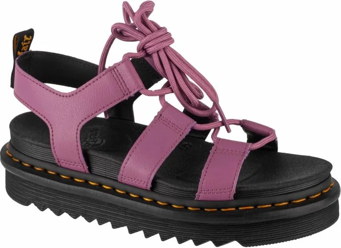 Sandale Dr Martens për femra, rozë