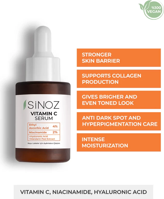 Serum Vitaminë C Sinoz 