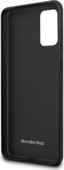 Mbështjellës Mercedes Dynamic për Samsung Galaxy S20+, i zi
