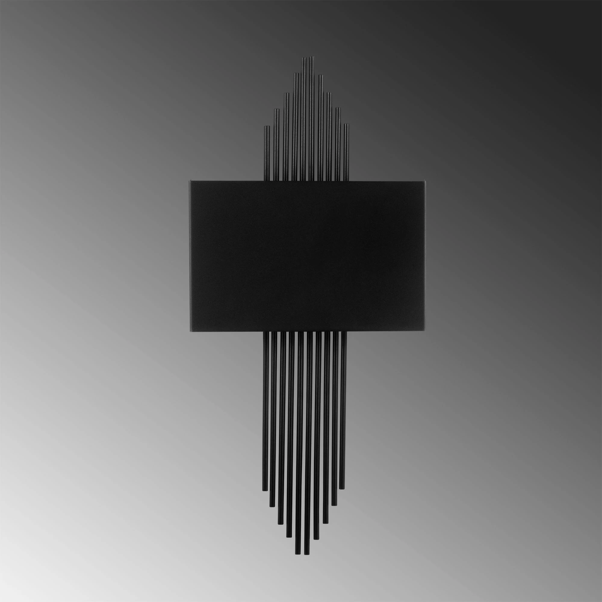 Llambë muri Opviq, 621 - A, ngjyrë e zezë
