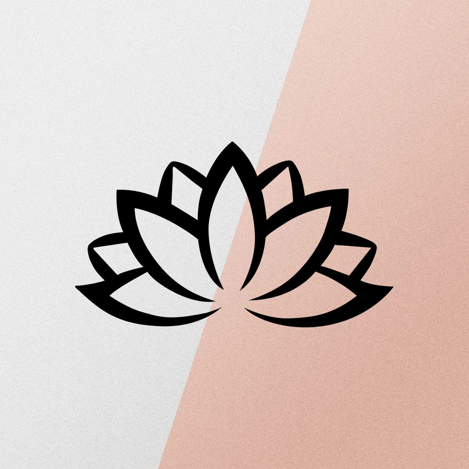 Aksesor dekorativ për mur, lule lotus metalike, Wallity, 60x35cm