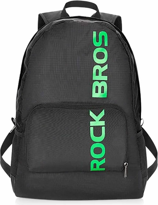 Çantë shpine sportive Rockbros H10-BK, e zezë, palosëse 18L