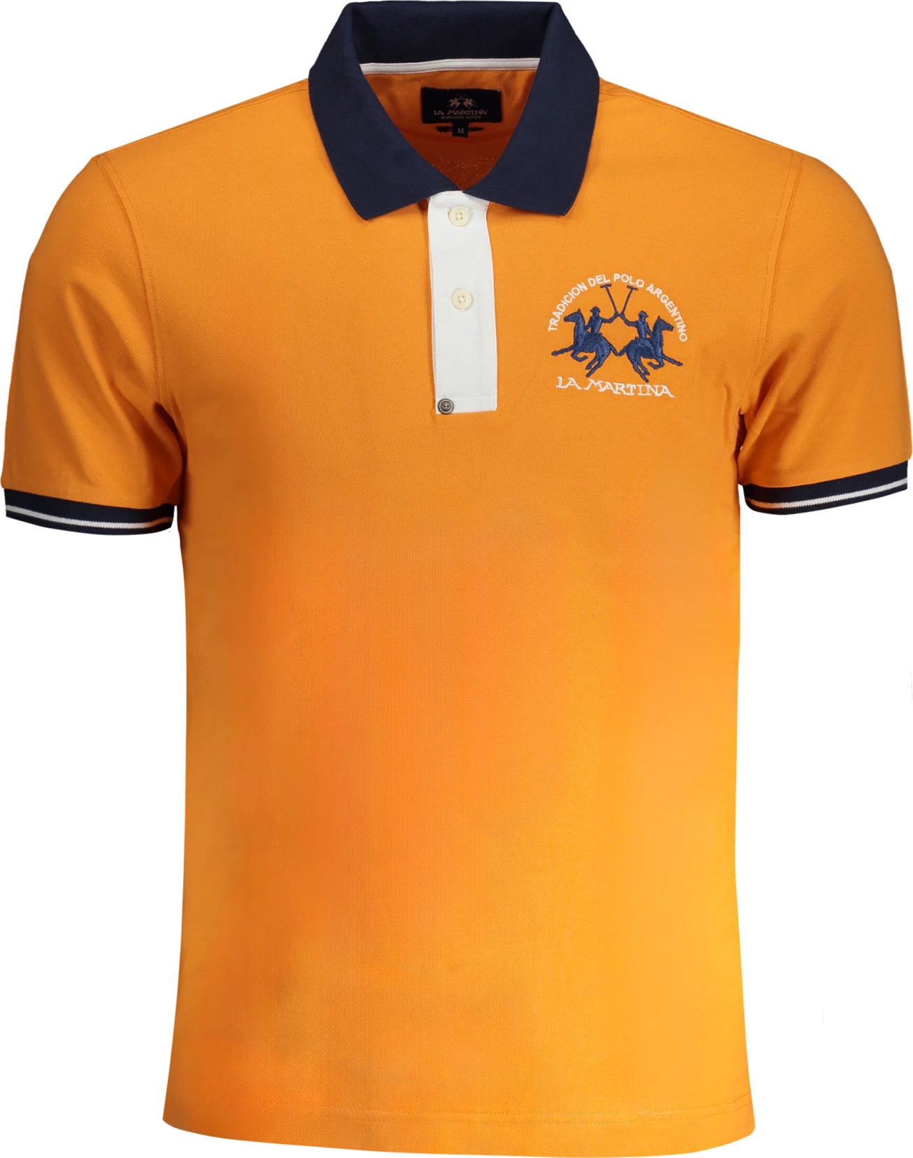 Polo shirt LA MARTINA meshkuj, portokalli