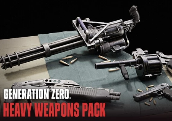 Generation Zero - Heavy Weapons Pack DLC EN Global