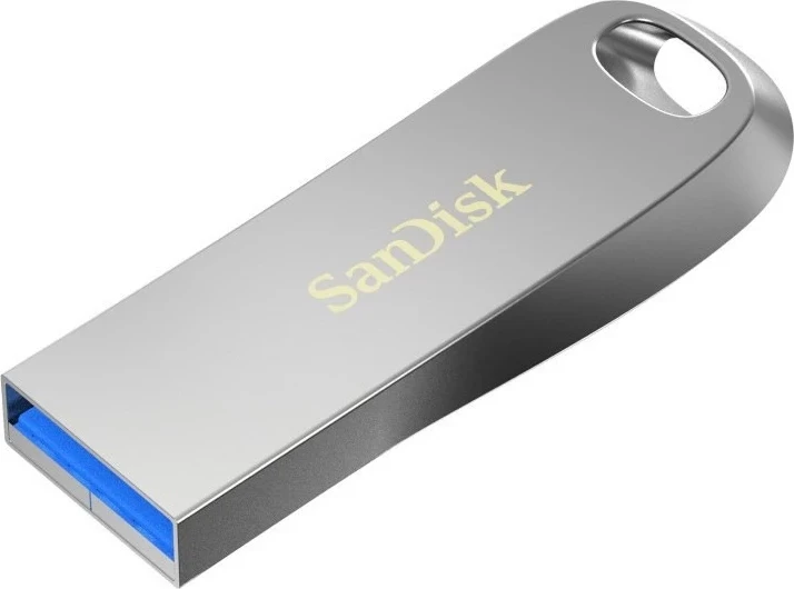 USB SanDisk Ultra Luxe, 512GB, argjëndtë